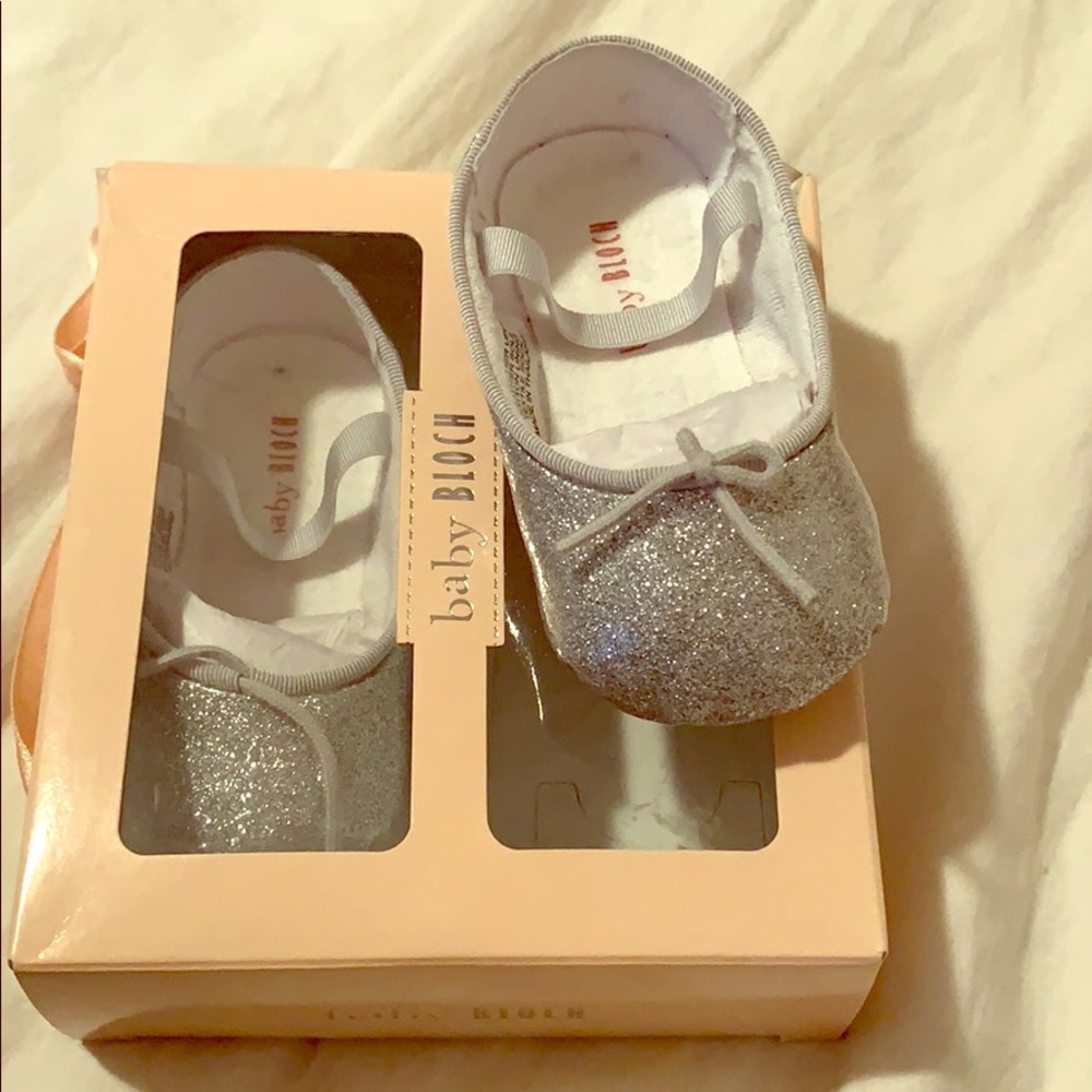 Bloch baby ballet slippers